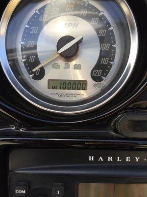 Turning 100,000 miles!