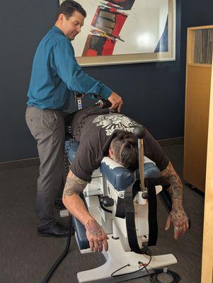 Precision chiropractic care with Dr. Stornetta to help you move and feel better.