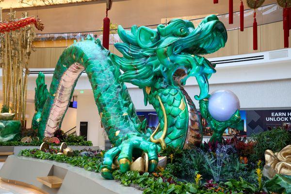 Chinese New Year Dragon for MGM Property