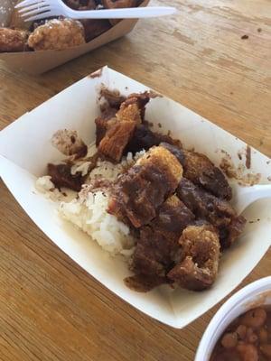 Fried pork belly was good-$6