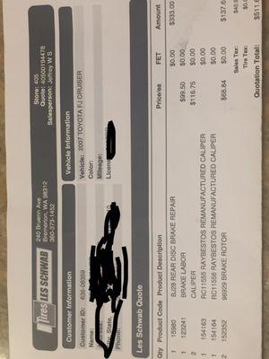 Les Schwab Tire Center