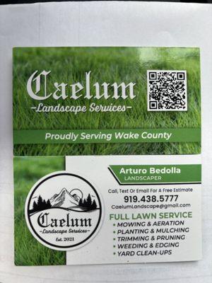 Caelum Landscape Services