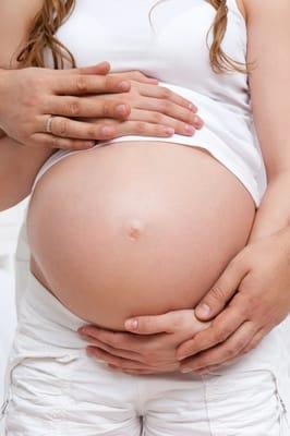 Couples Prenatal Massage Instruction and Couples Prenatal Labor Massage Instruction.
