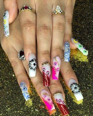 Ojo nail set