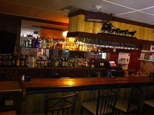 Bar at El Rey restaurant