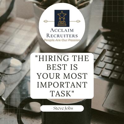 Acclaim Recruiters