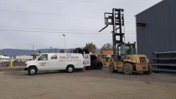 M B Forklift Repair