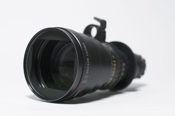2x Anamorphic Angenieux 50-500mm T5 zoom lens