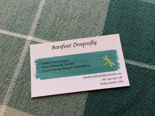 Barefoot Dragonfly