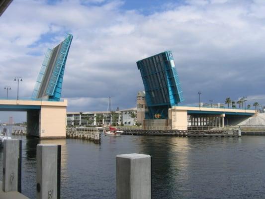 Drawbridge at The Cove