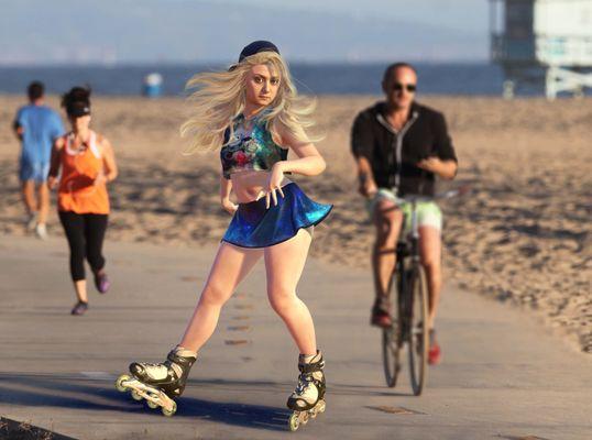 TNG Visual Effects creates photo-realistic 3D digital-doubles from high-resolution 3D scans.