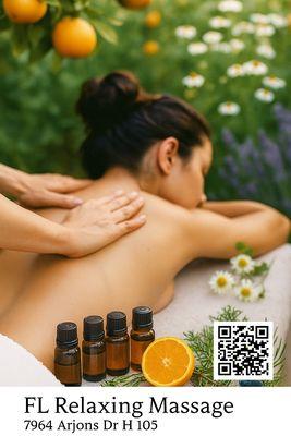 Holistic healing with essential oils & Eastern touch. Professional, peaceful, and personalized.