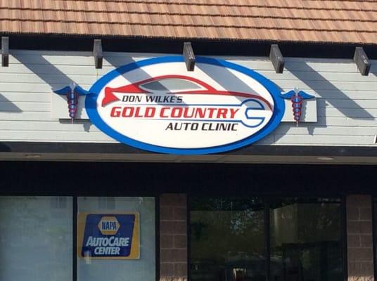 Gold Country Auto Clinic. Home of the Car Doctors! Compleate Car & Truck Care.