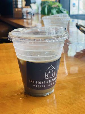 Dubai chocolate bar Matcha latte