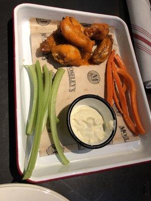 Buffalo chicken wings