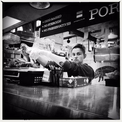 Emma, the owner. She's so nice.