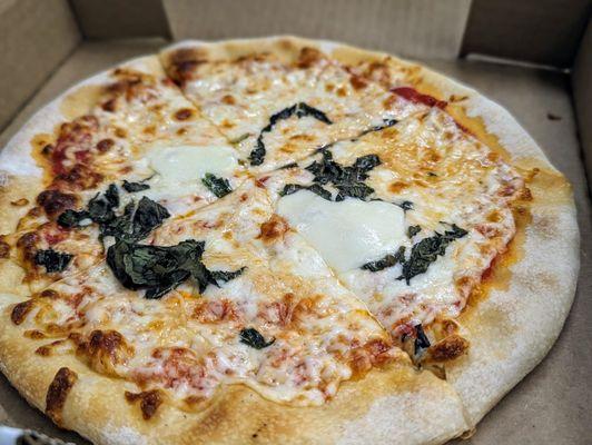 May 10, 2024; Margherita Pizza ($15.19).