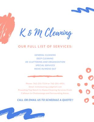 K & M Cleaning