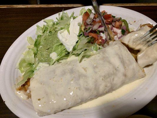 Shrimp Burrito Jalisco