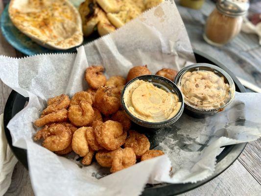Shrimp lunch