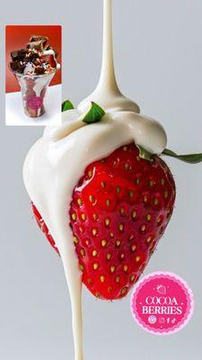 White chocolate Gourmet