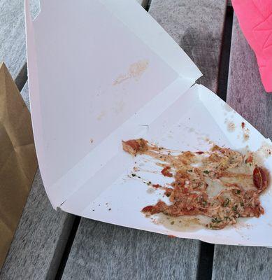 Tiny’s Pizza joint