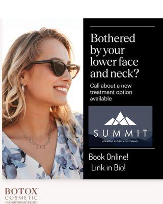 Bothered by your lower face and neck! Book a consultation!