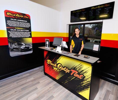 We are here for all your tinting needs!