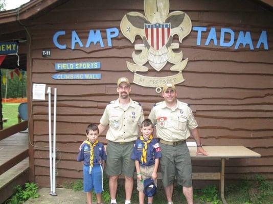 Boys Scouts of America Camp Tadma