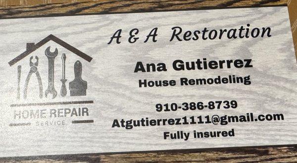 A&A Restoration