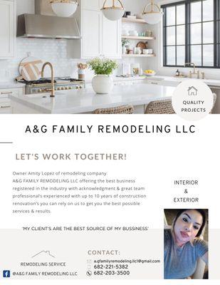 A&G Family Remodeling