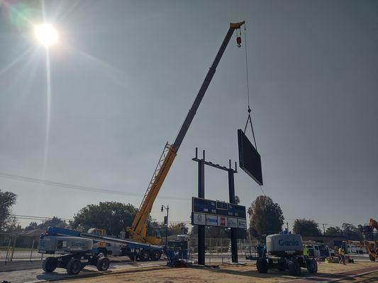 illuminating Sign Solutions