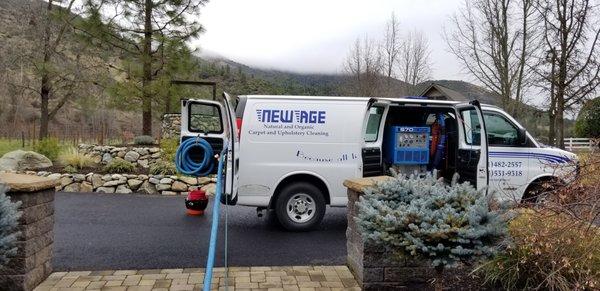 NewAge Natural & Organic Carpet & Upholstery Cleaning