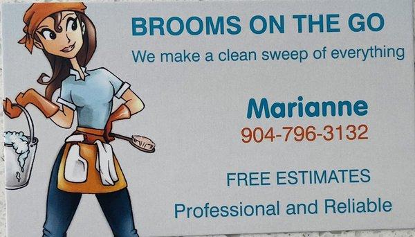 Brooms On The Go