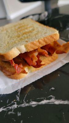 A little sandwich I made. Delicious.