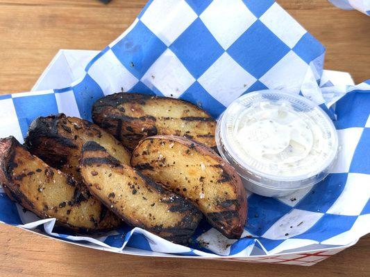 Grilled Potatoes