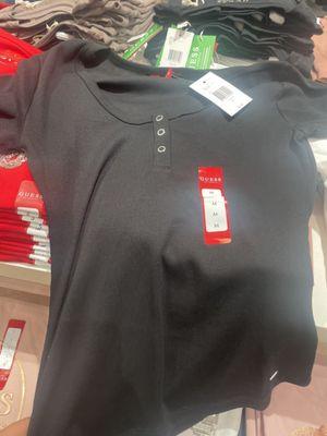 shirt from guess $24