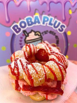 Boba Plus Mochidonut