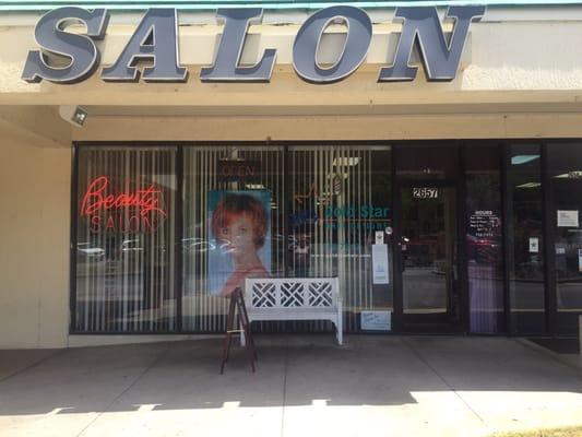 Gold Star Hair Designs