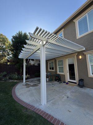 Patio cover