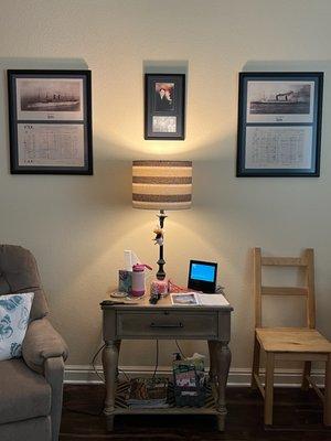 Family history documents and photos