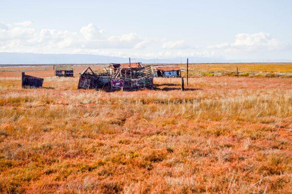Drawbridge Ghost Town