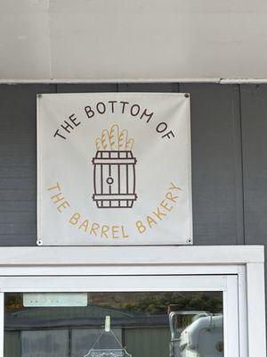 The Bottom Of The Barrel Bakery
