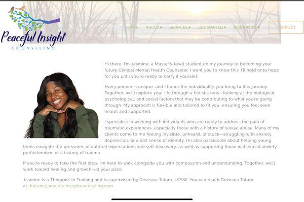 Peaceful Insight Counseling