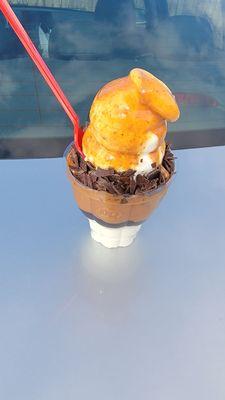 My fav dq sundae and most Dqs dont offer if. Pnut butter bash.