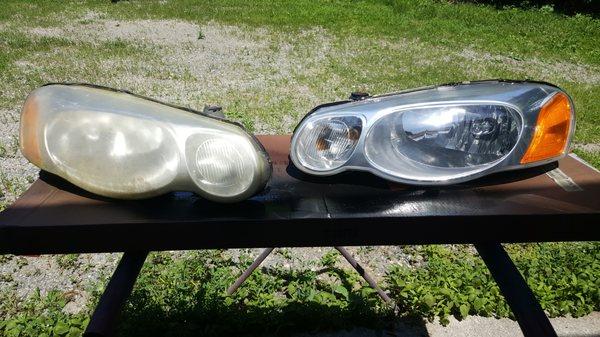 Recondition your headlights here