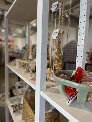 Nick nacks as far as the eye can see!