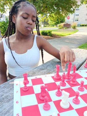 They understand chess is brain food.