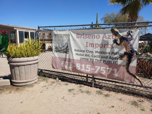 Briseno Aztec Imports