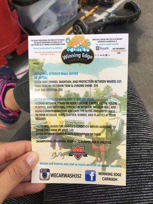 Winning Edge Carwash- Mobile Detailing